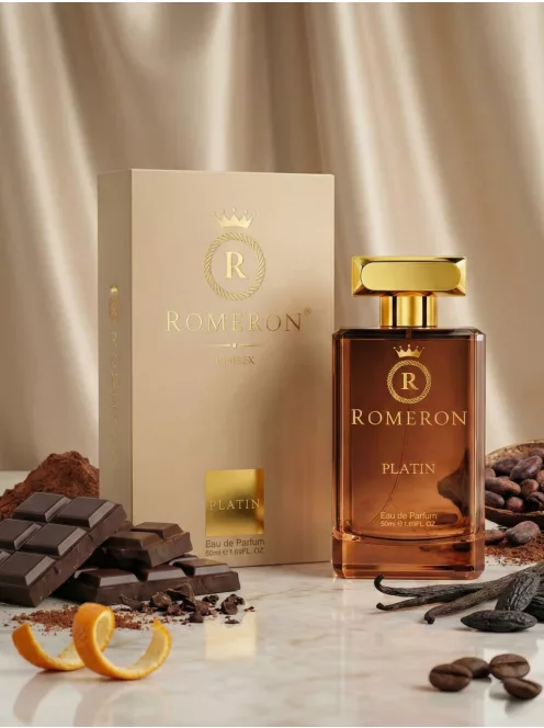 Romeron Platin –  Chocolate Dream| Unisex Eau de Parfum 50 ml