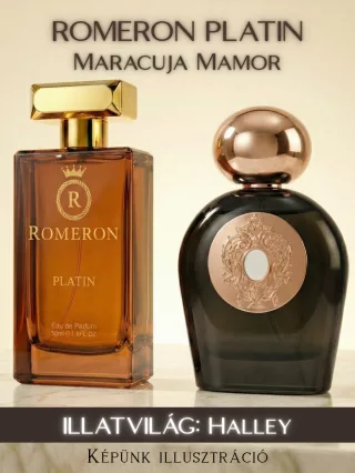   Romeron Platin – Maracuja Mamor | Unisex Eau de Parfum 50 ml