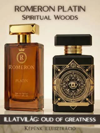   Romeron Platin – Spiritual Woods | Unisex Eau de Parfum 50 ml