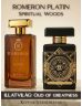   Romeron Platin – Spiritual Woods | Unisex Eau de Parfum 50 ml
