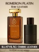 Romeron Platin – Raw Leather | Unisex Eau de Parfum 50 ml