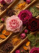 Romeron Platin – Rose Empire | Unisex Eau de Parfum 50 ml