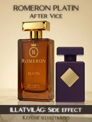 Romeron Platin – After Vice | Unisex Eau de Parfum 50 ml
