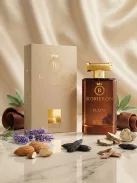 Romeron Platin – Rich Leather | Unisex Eau de Parfum 50 ml