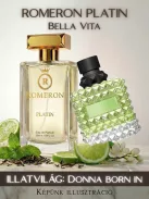 Romeron Platin – Bella Vita | Női Eau de Parfum 50 ml