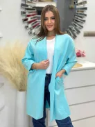 Kardigán fazonú kiskabát