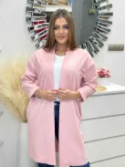 Kardigán fazonú kiskabát