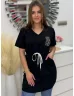 Zsebes, lenge tunika