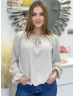 Vállra lehúzható blúz