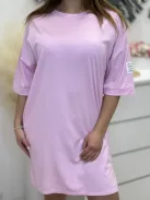Zsebes, kényelmes pólóruha