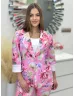 Mintás blézer