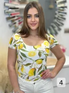 Mintás body,