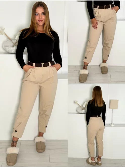 Mom fit nadrág övvel