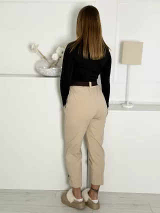 Mom fit nadrág övvel