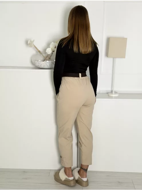 Mom fit nadrág övvel