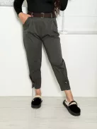 Mom fit nadrág övvel