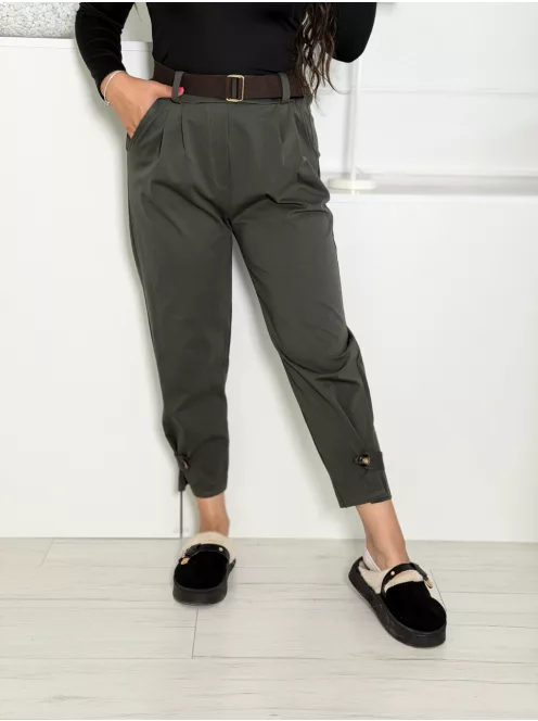 Mom fit nadrág övvel