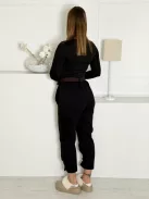 Mom fit nadrág övvel