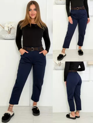 Mom fit nadrág övvel