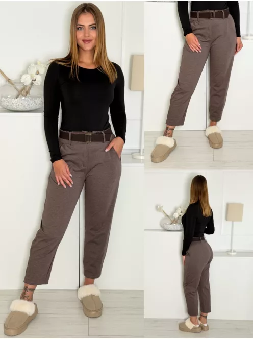 Mom fit nadrág övvel