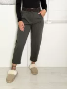 Mom fit nadrág övvel