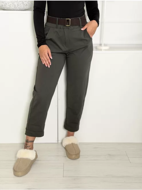 Mom fit nadrág övvel