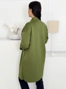 Lenge, zsebes kardigán