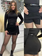 Csinos skort övvel
