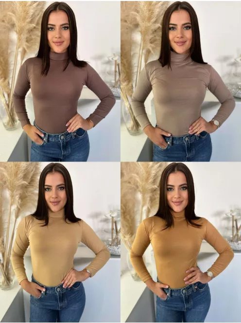 Rugalmas anyagú, basic garbó. (S-M méretre ajánljuk.)