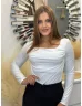 Csinos, szivacsbetétes, prémium lycra felső .