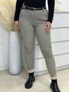 Elegáns, mintás nadrág