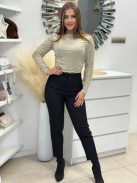 Elegáns, csillogós felső