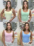 Prémium, ujjatlan lycra felső