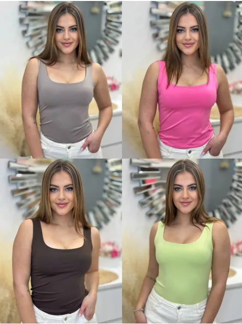 Prémium, ujjatlan lycra felső