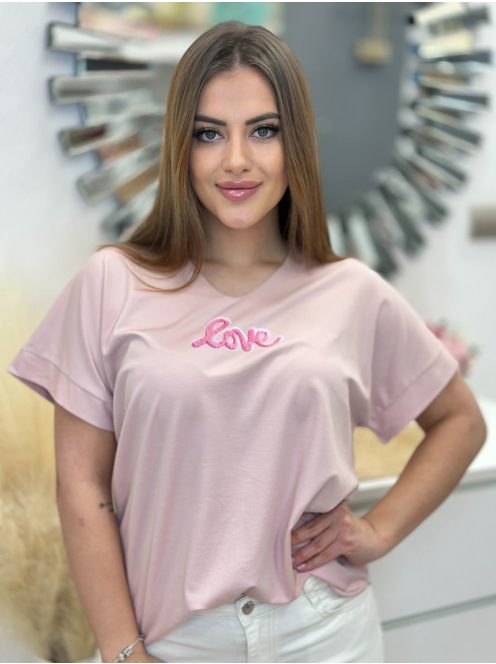 Lenge fazonú felső