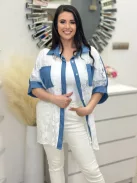 Csipkés tunika