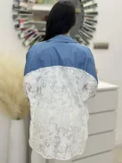 Csipkés tunika