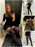 Rugalmas, 20/40 DEN-es, combfix mintás harisnya .