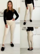 Fenékformáló, műbőr leggings