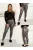 Fenékformáló, műbőr leggings