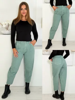 Mom fit farmernadrág