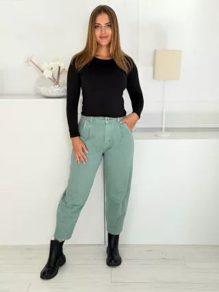 Mom fit farmernadrág