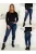 Csinos Mom fit farmernadrág övvel