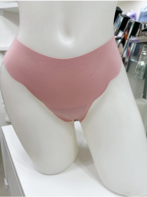 Extra rugalmas anyagú, mikroszálas, varrás nélküli, kényelmes tanga bugyi. A lézervágott bugyik láthatatlanok maradnak a szorosabb ruhák alatt is. (S-XXL méretekben.)