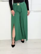 Oldalán nyitott, elegáns nadrág