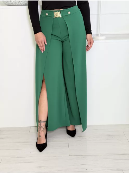 Oldalán nyitott, elegáns nadrág