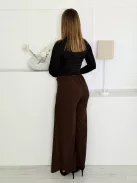 Oldalán nyitott, elegáns nadrág