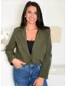 Gumis aljú blézer
