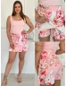 Csinos, mintás skort