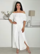 Vállra lehúzható overál